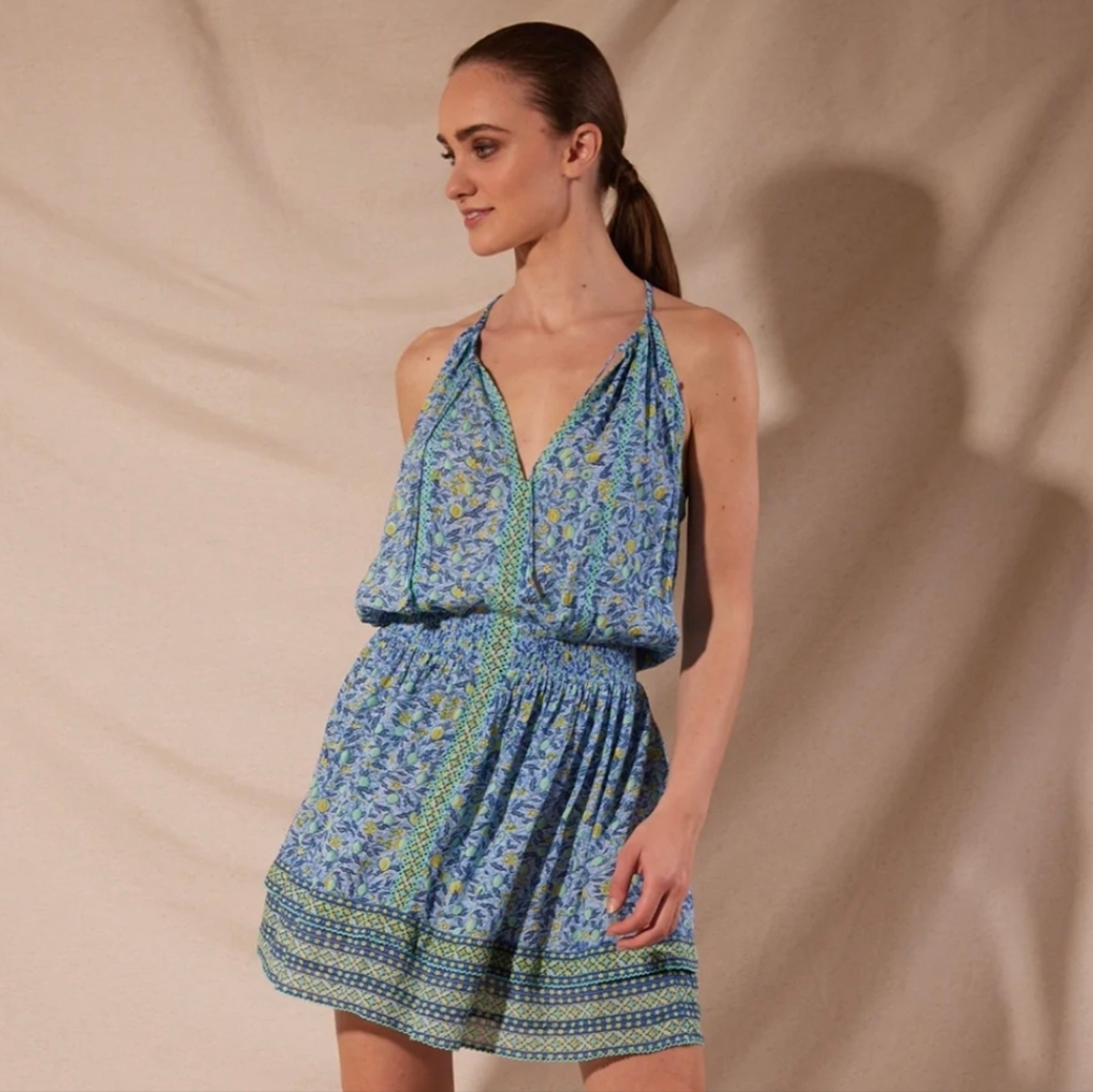 Poupette St Barth Carine Mini Dress Size Small